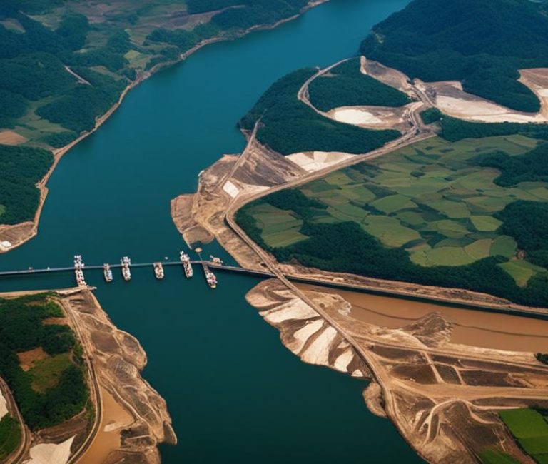 Panama Canal Severe Droughts $700M Impact