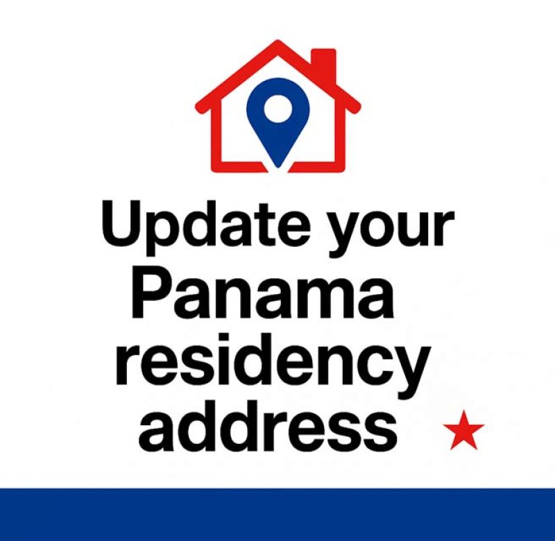 Do You Have Residency in Panama? Update Your Address to Avoid Penalties