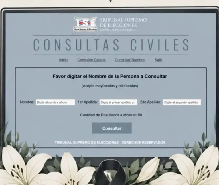 Civil Registry Access Portal
