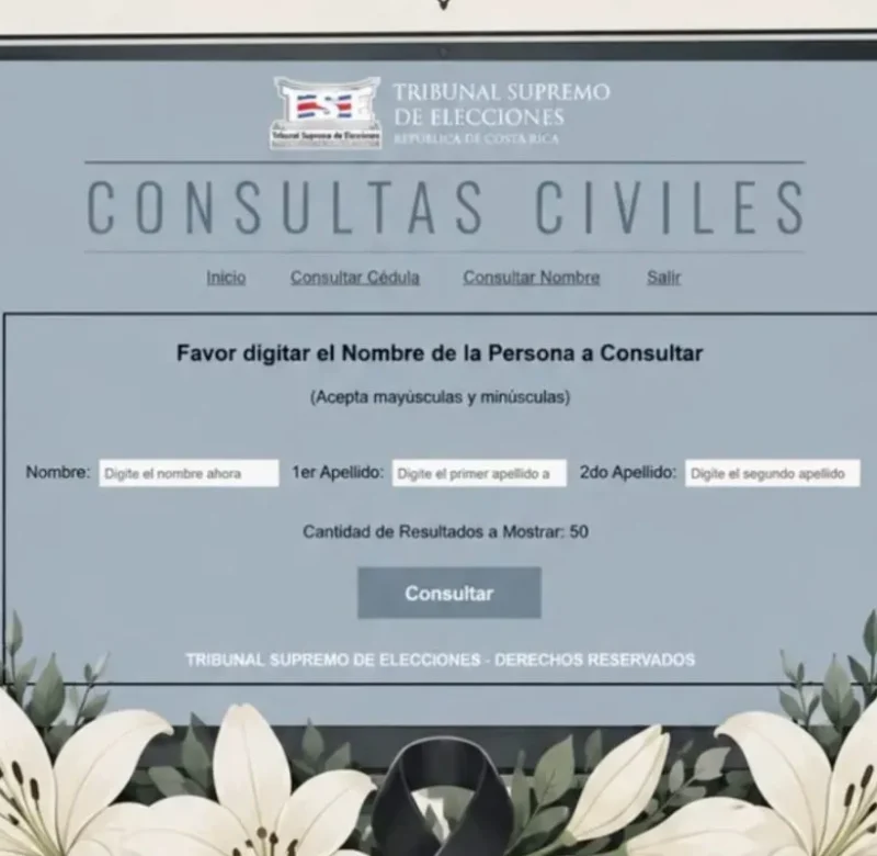 Civil Registry Access Portal
