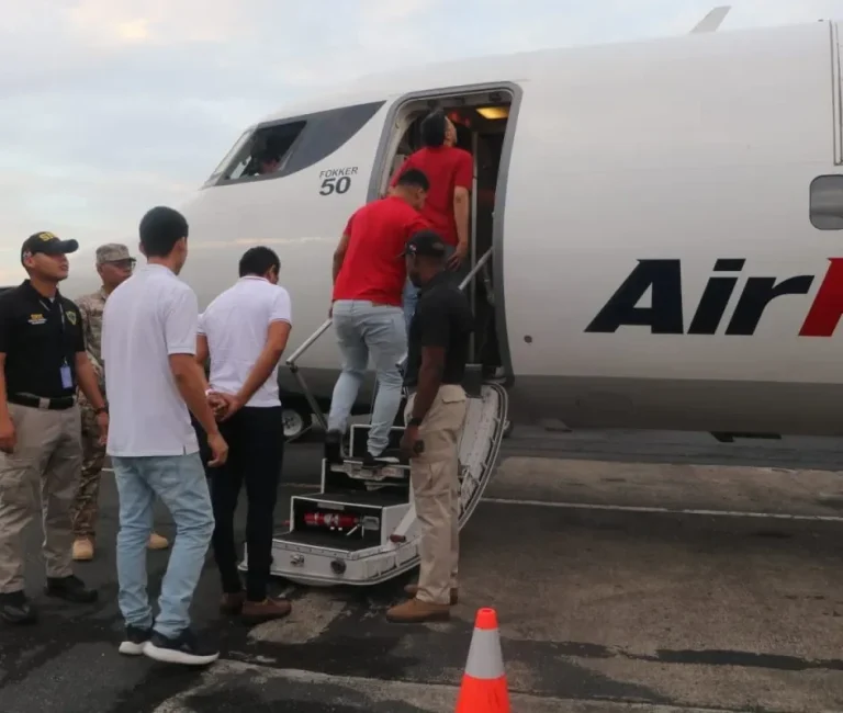 exportation nicaraguans from panama Credit Migracion