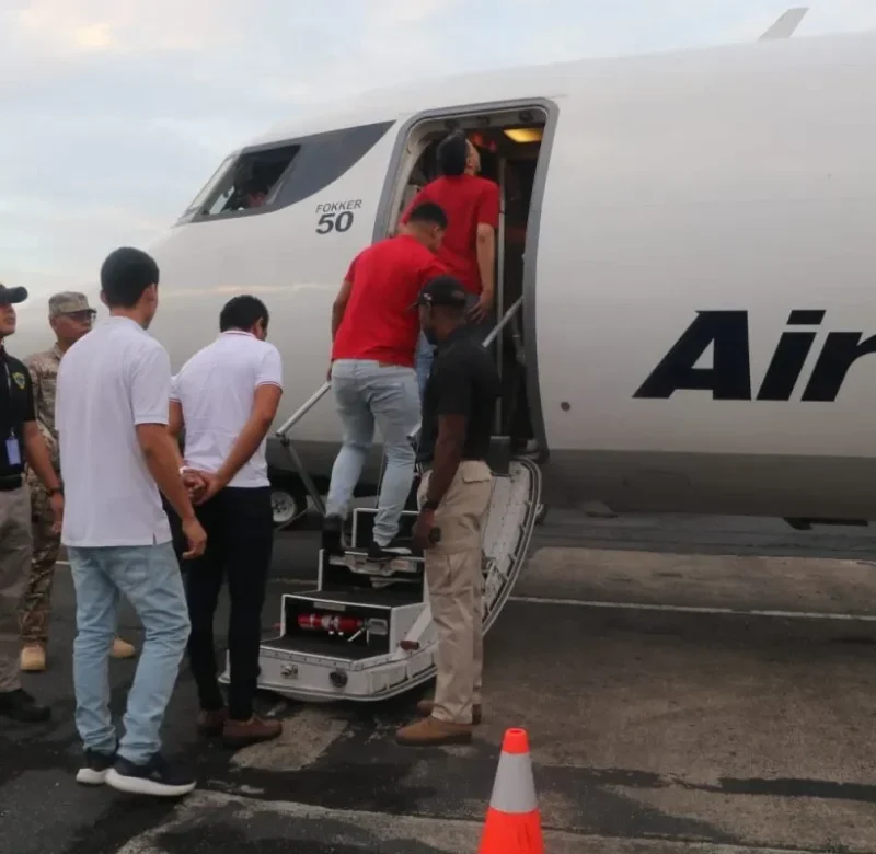 exportation nicaraguans from panama Credit Migracion