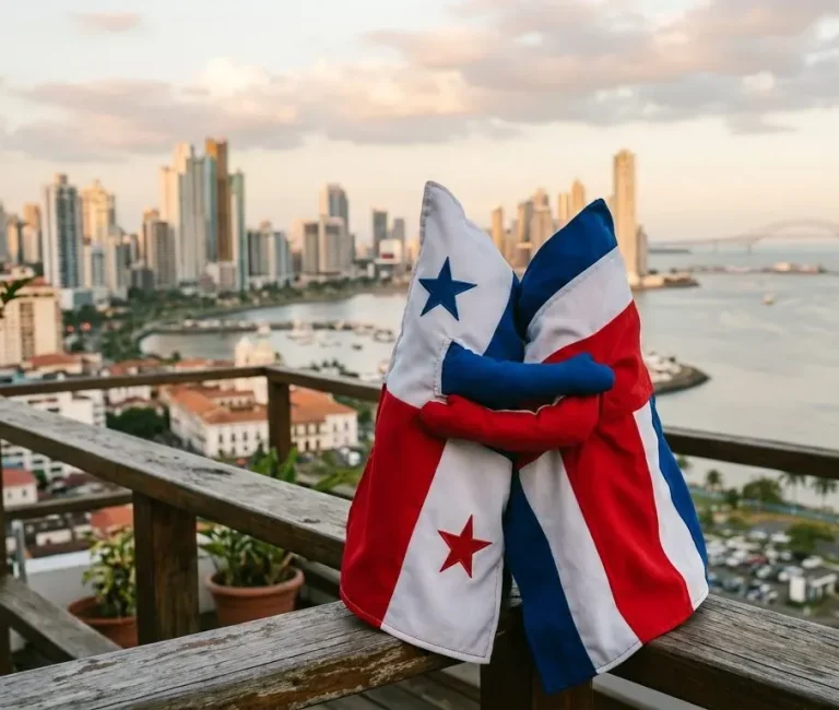 Panama and Costa Rica