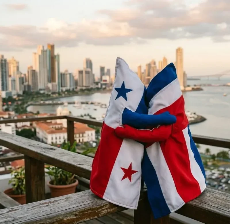 Panama and Costa Rica