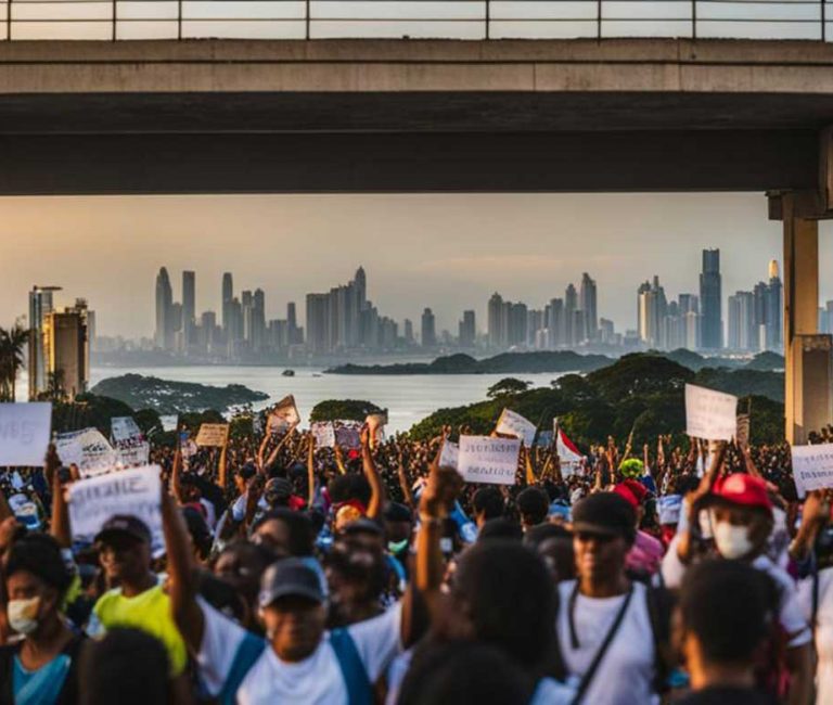 Safety during the Panama Protests, how safe is it for foreigners