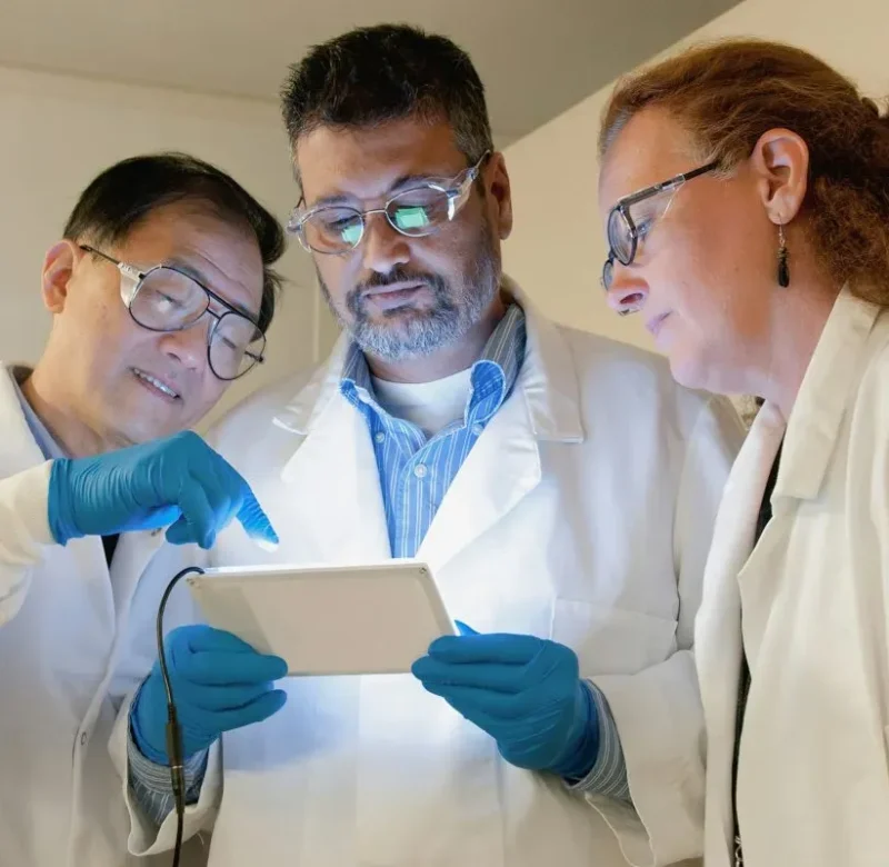 scientist researchers