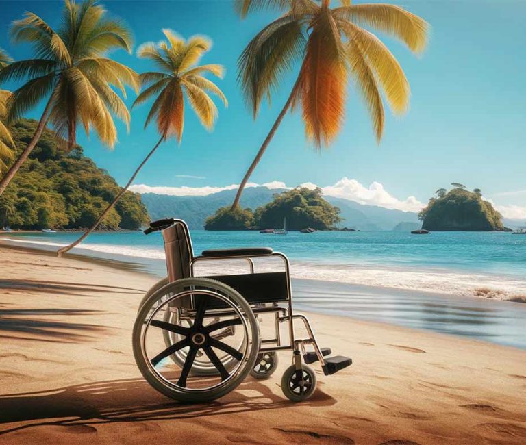 Manzanillo on Costa Rica’s Caribbean coast unveiles a new accessible beach